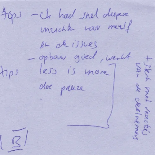 Review Workshop holistisch Zelfherstel4