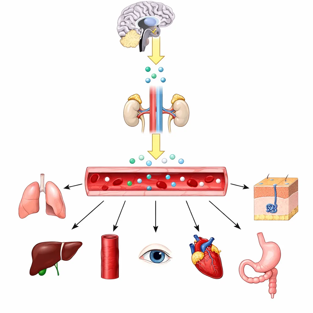 Werking parasympathisch zenuwstelsel